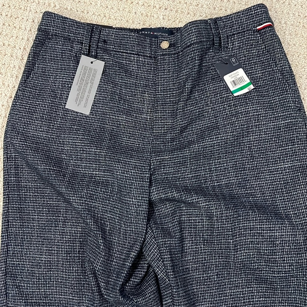 Tommy Hilfiger Berkshire ankle pants Sz L NWT